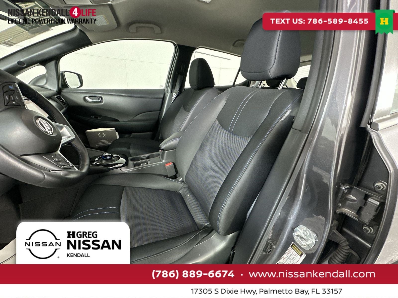 2025 Nissan Leaf SV Plus