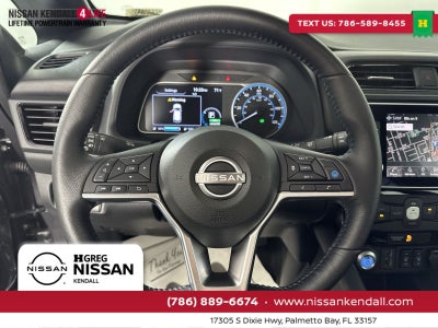 2025 Nissan Leaf SV Plus