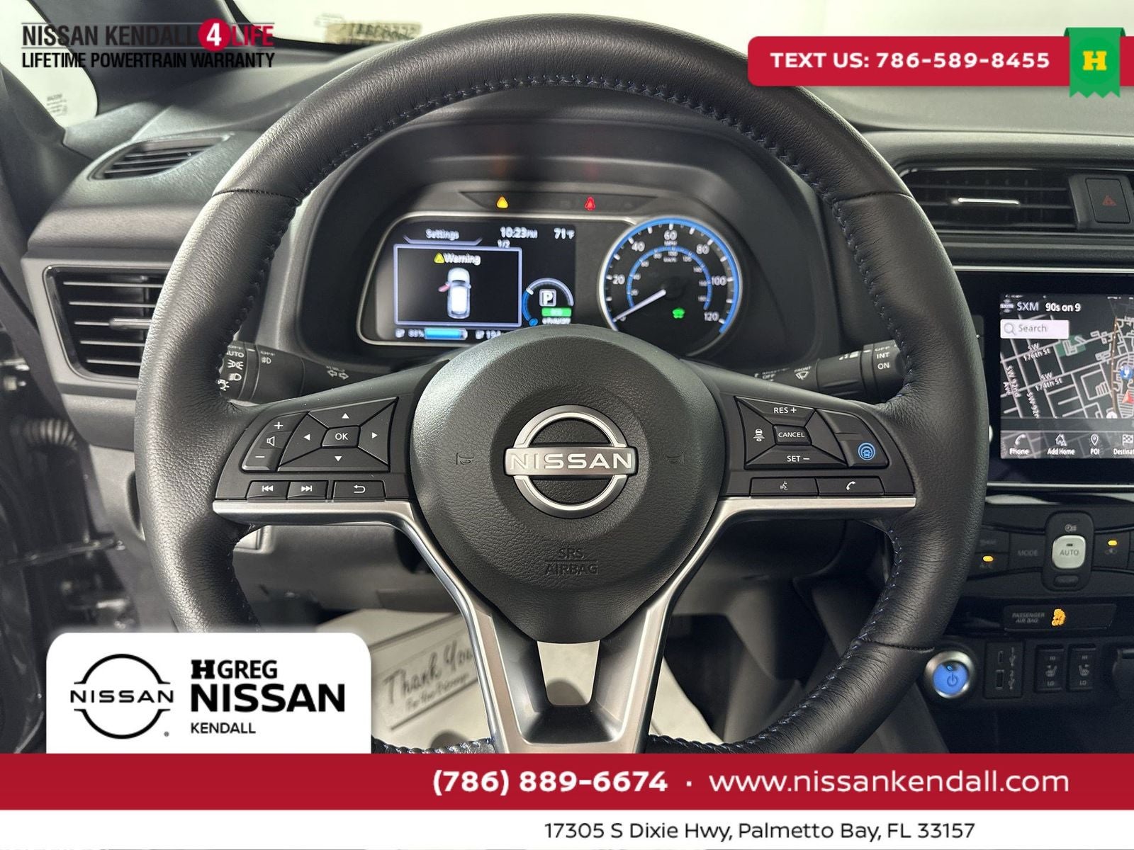 2025 Nissan Leaf SV Plus