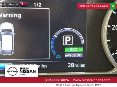 2025 Nissan Leaf SV Plus