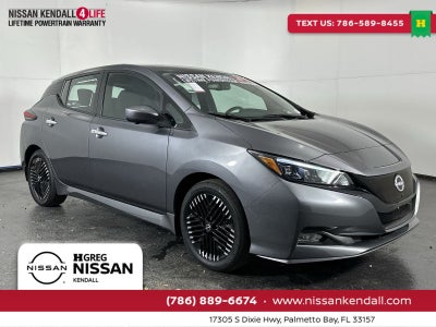 2025 Nissan Leaf SV Plus