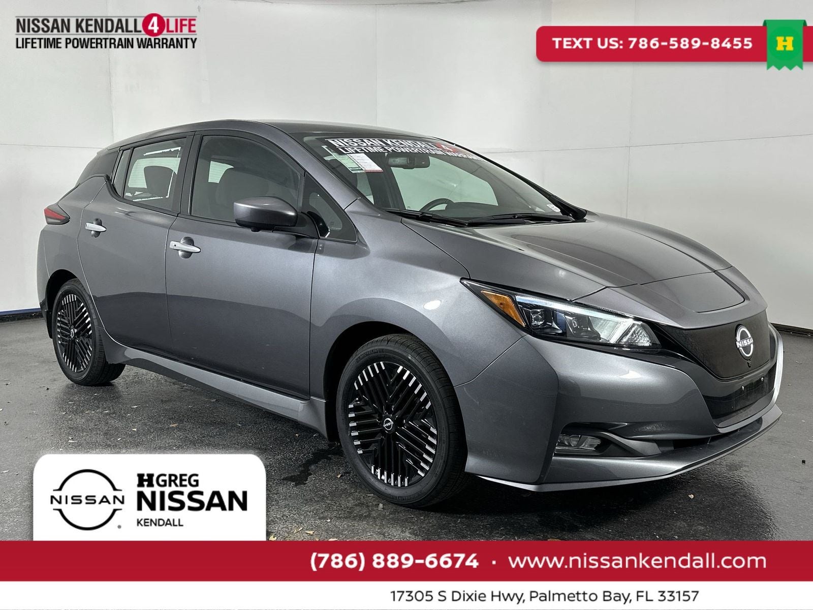 2025 Nissan Leaf SV Plus