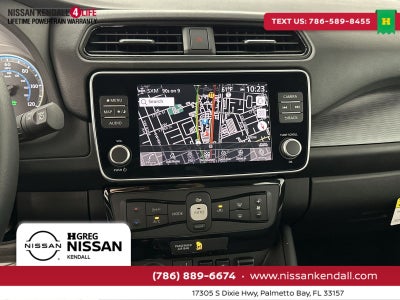 2025 Nissan Leaf SV Plus