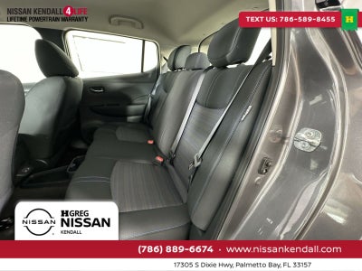 2025 Nissan Leaf SV Plus