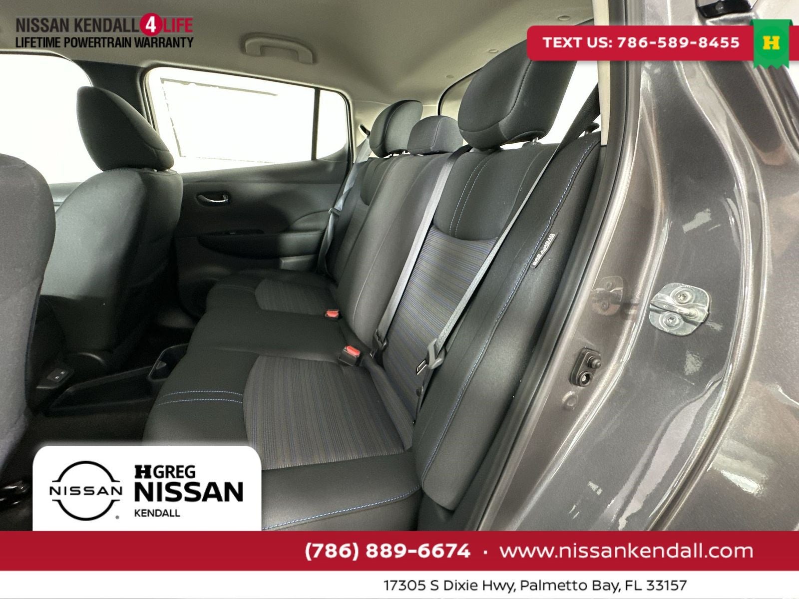 2025 Nissan Leaf SV Plus