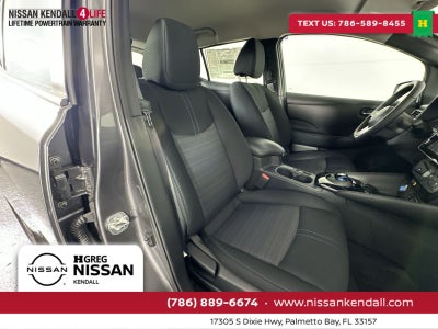 2025 Nissan Leaf SV Plus