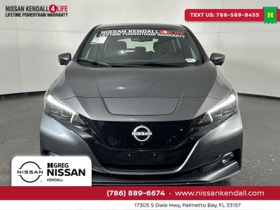 2025 Nissan Leaf SV Plus