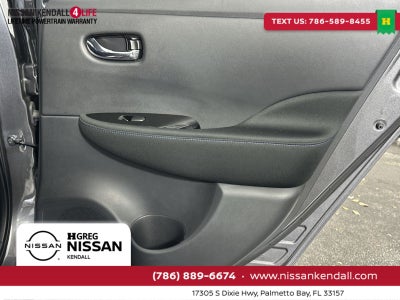 2025 Nissan Leaf SV Plus