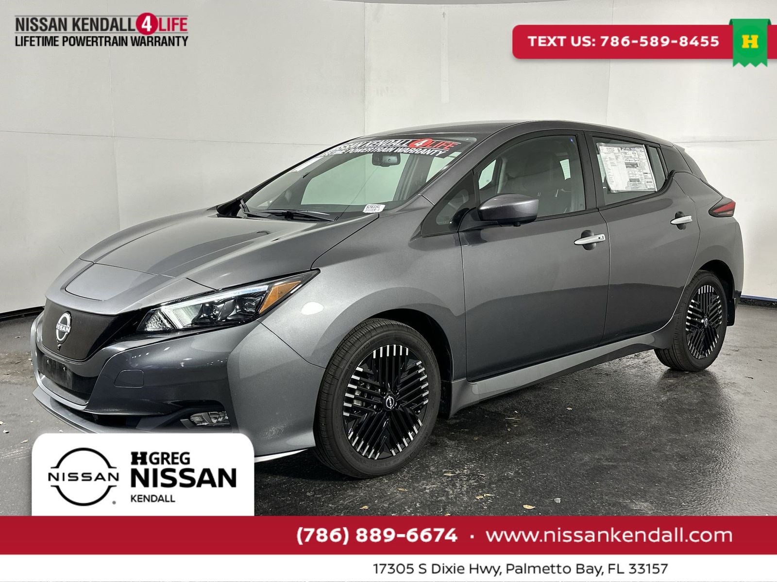 2025 Nissan Leaf SV Plus