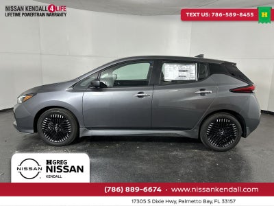 2025 Nissan Leaf SV Plus
