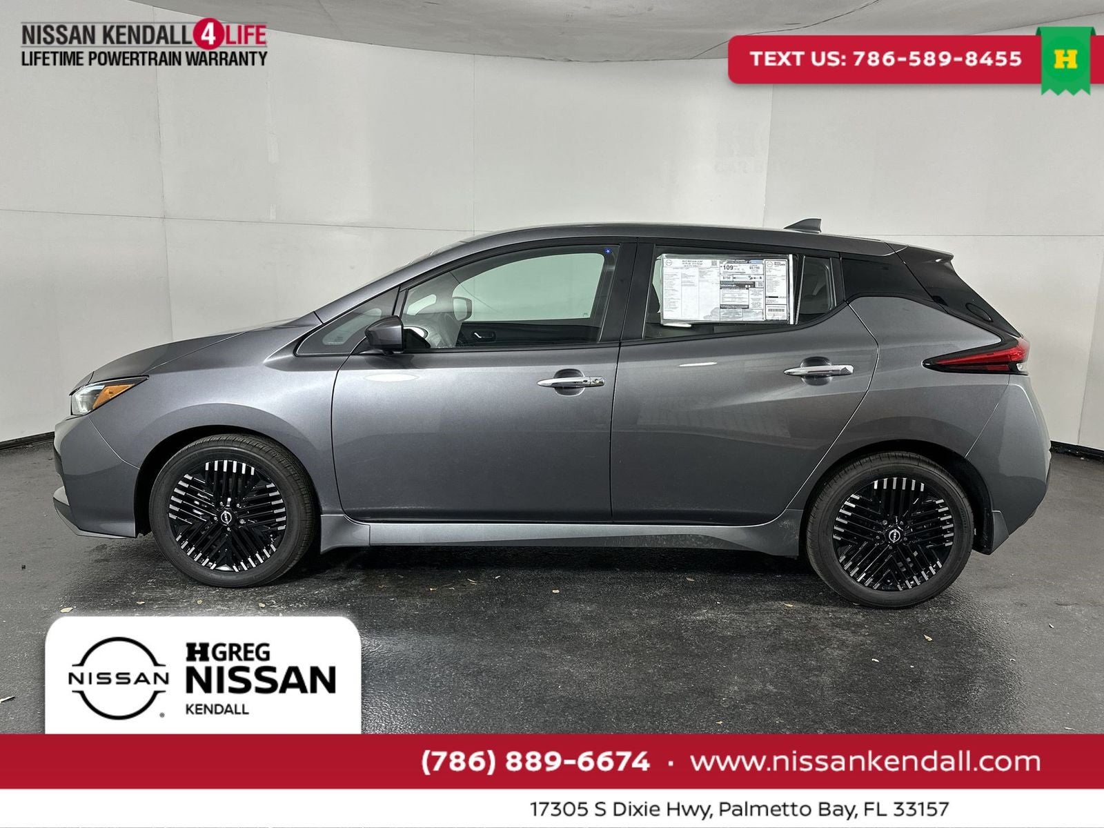 2025 Nissan Leaf SV Plus