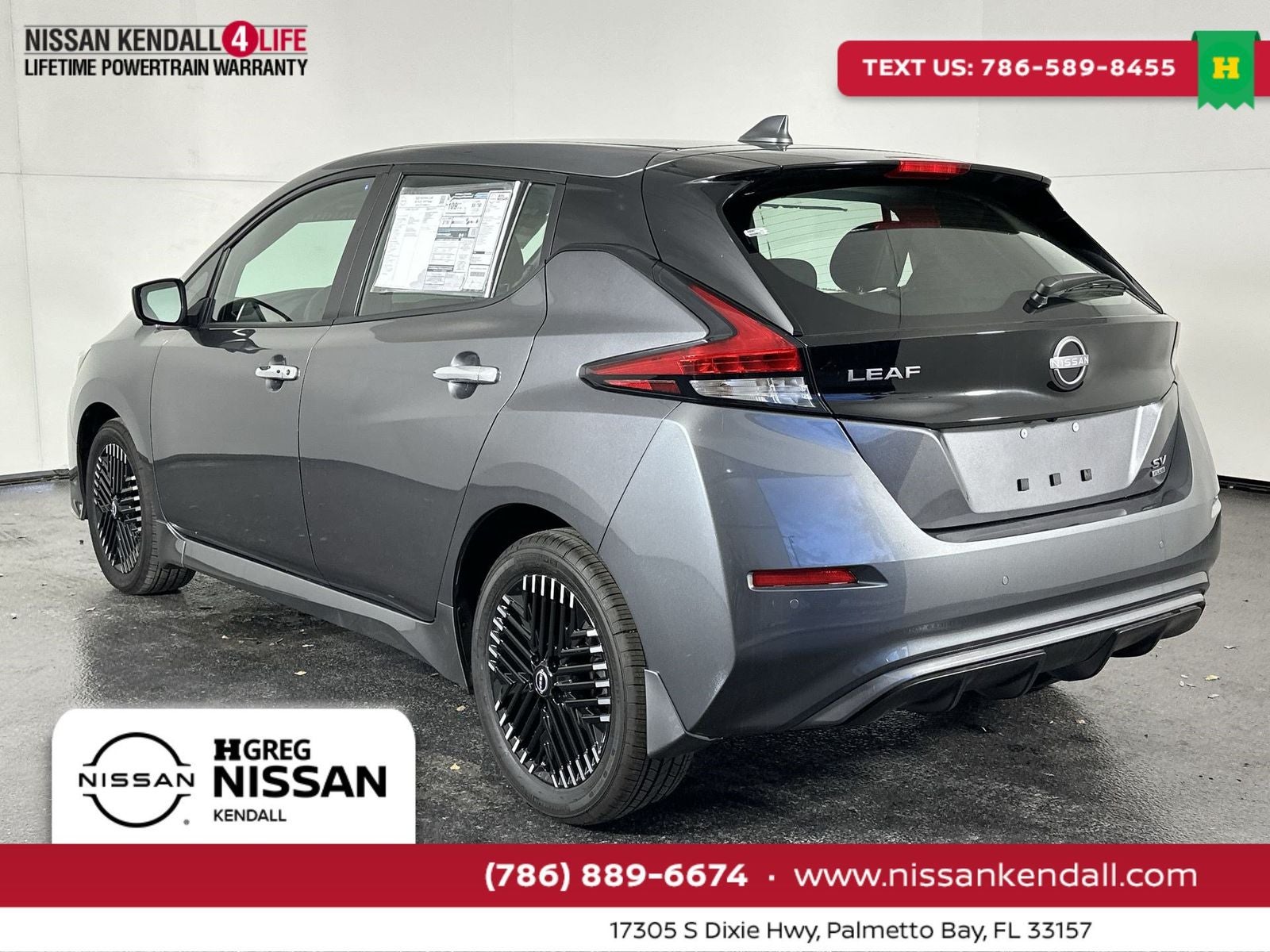 2025 Nissan Leaf SV Plus