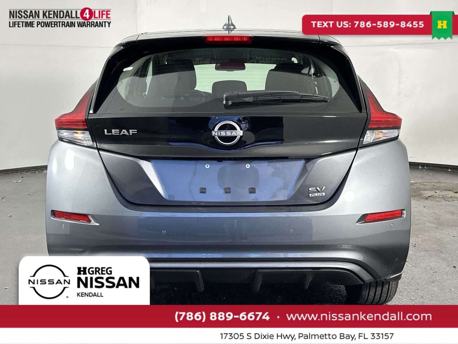 2025 Nissan Leaf SV Plus