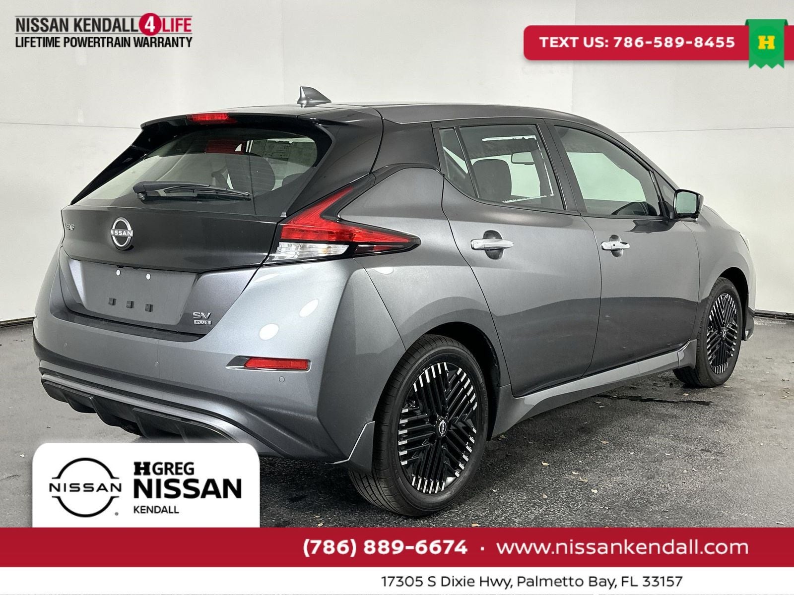 2025 Nissan Leaf SV Plus