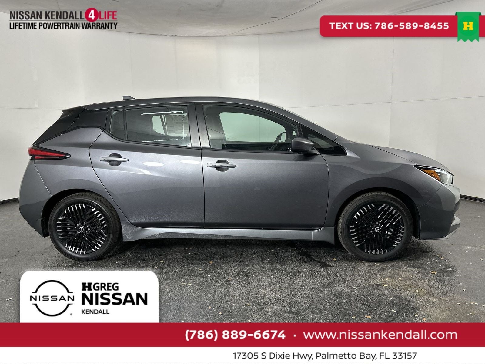 2025 Nissan Leaf SV Plus