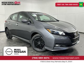 2025 Nissan Leaf SV Plus