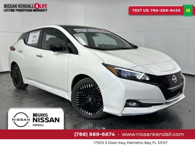 2025 Nissan Leaf SV Plus
