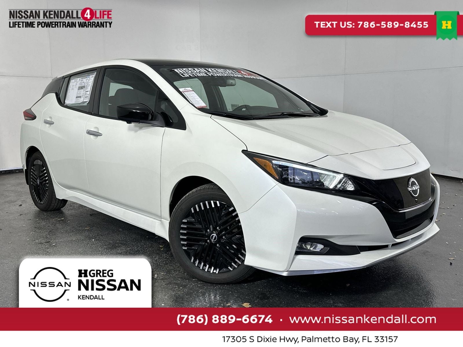2025 Nissan Leaf SV Plus