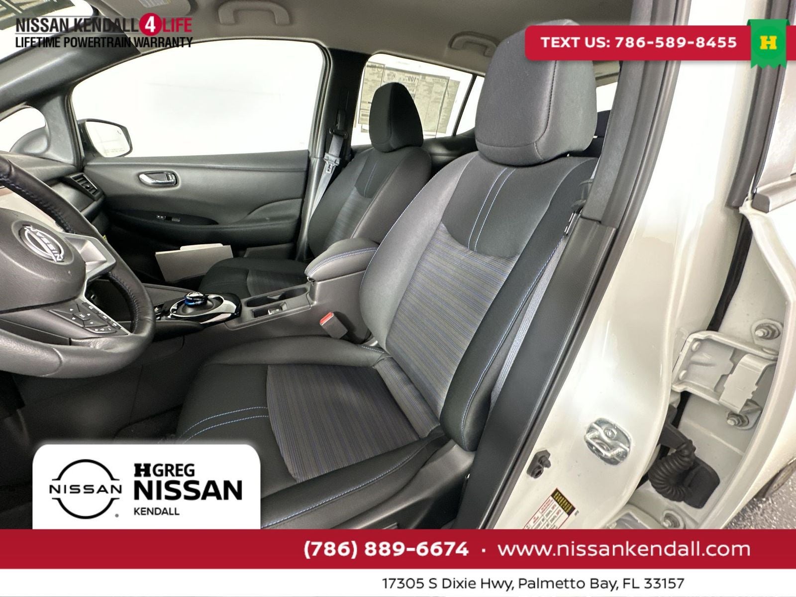 2025 Nissan Leaf SV Plus