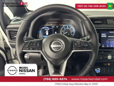 2025 Nissan Leaf SV Plus