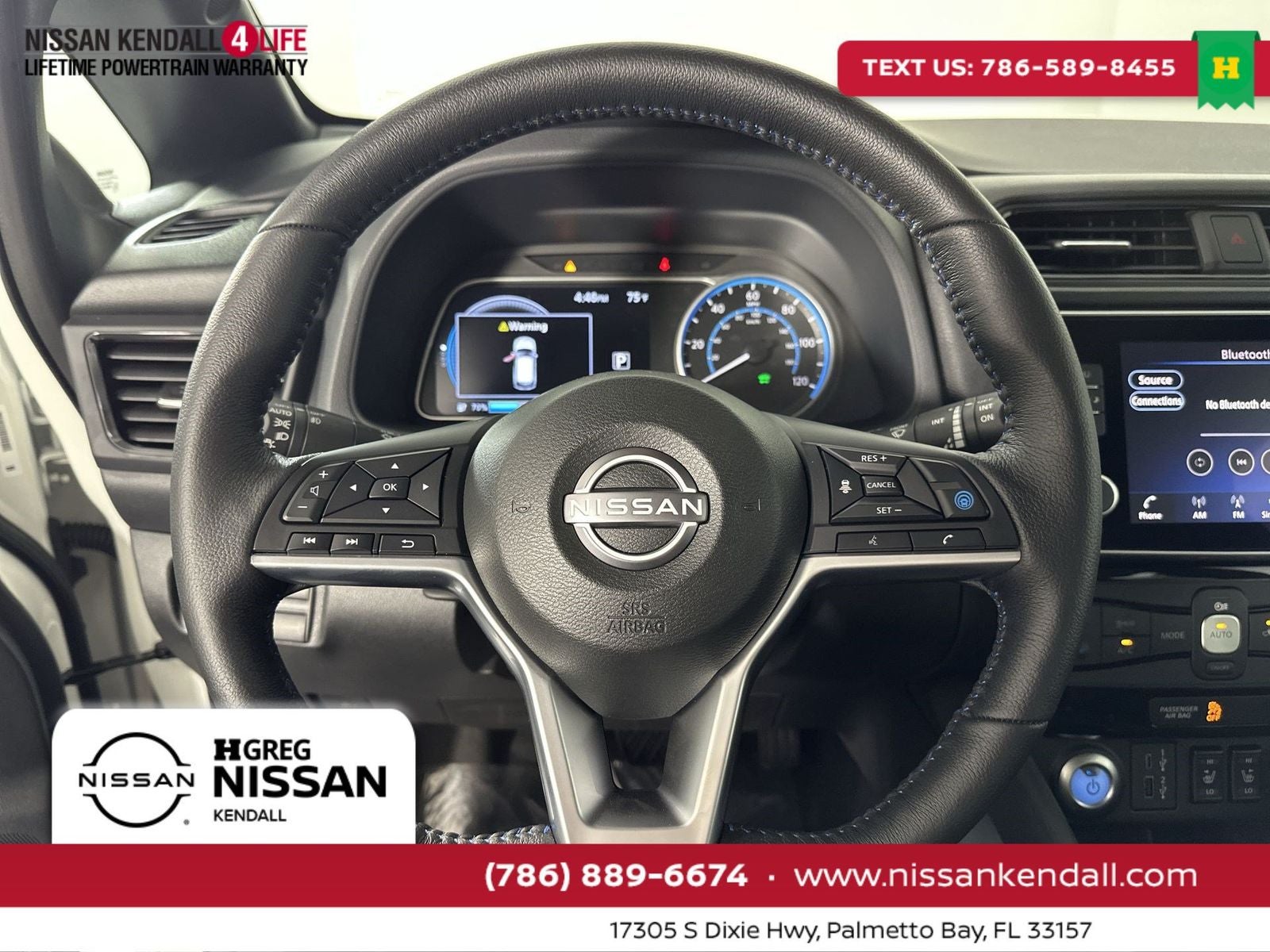 2025 Nissan Leaf SV Plus