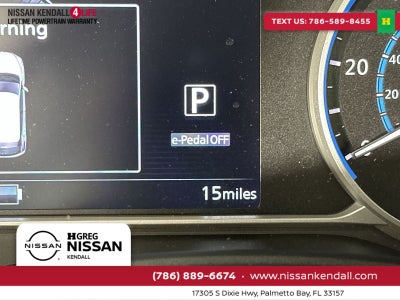 2025 Nissan Leaf SV Plus