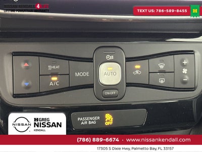 2025 Nissan Leaf SV Plus