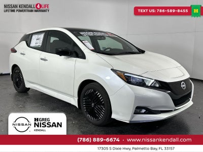 2025 Nissan Leaf SV Plus