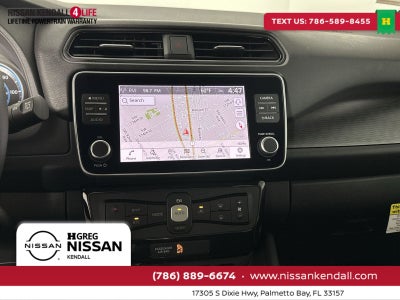 2025 Nissan Leaf SV Plus