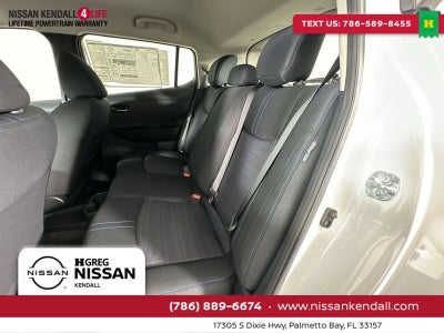 2025 Nissan Leaf SV Plus