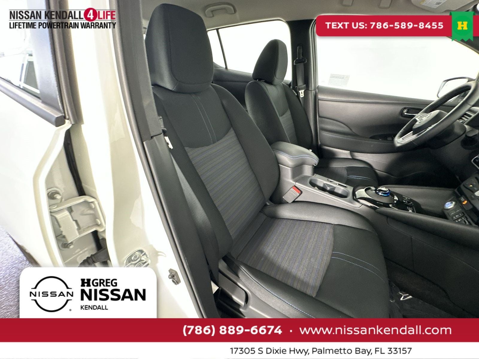 2025 Nissan Leaf SV Plus
