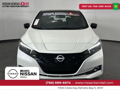2025 Nissan Leaf SV Plus