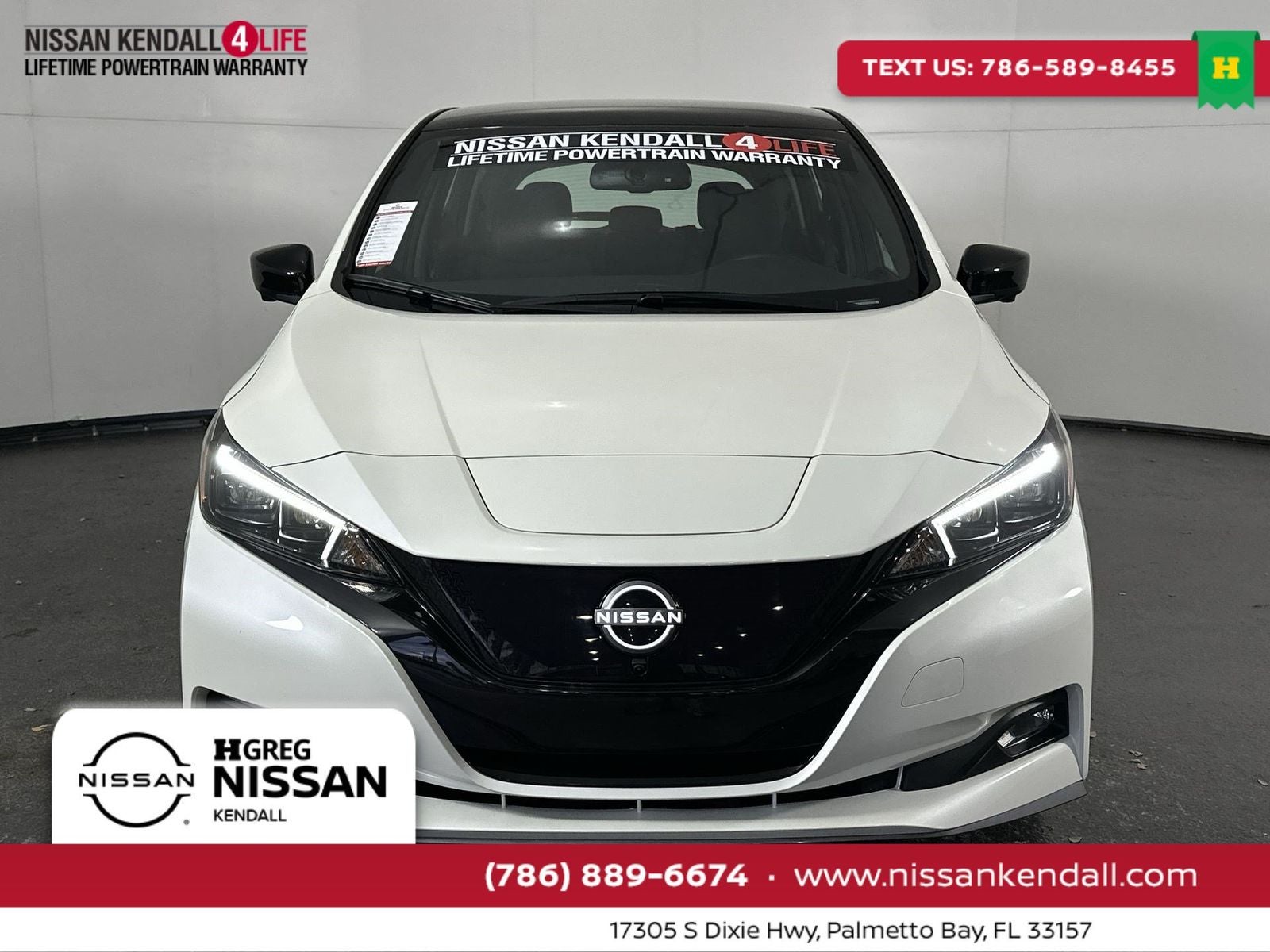 2025 Nissan Leaf SV Plus