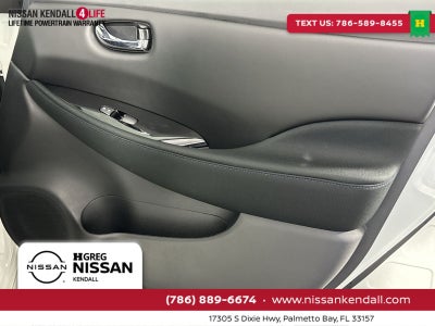 2025 Nissan Leaf SV Plus