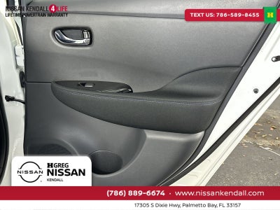 2025 Nissan Leaf SV Plus
