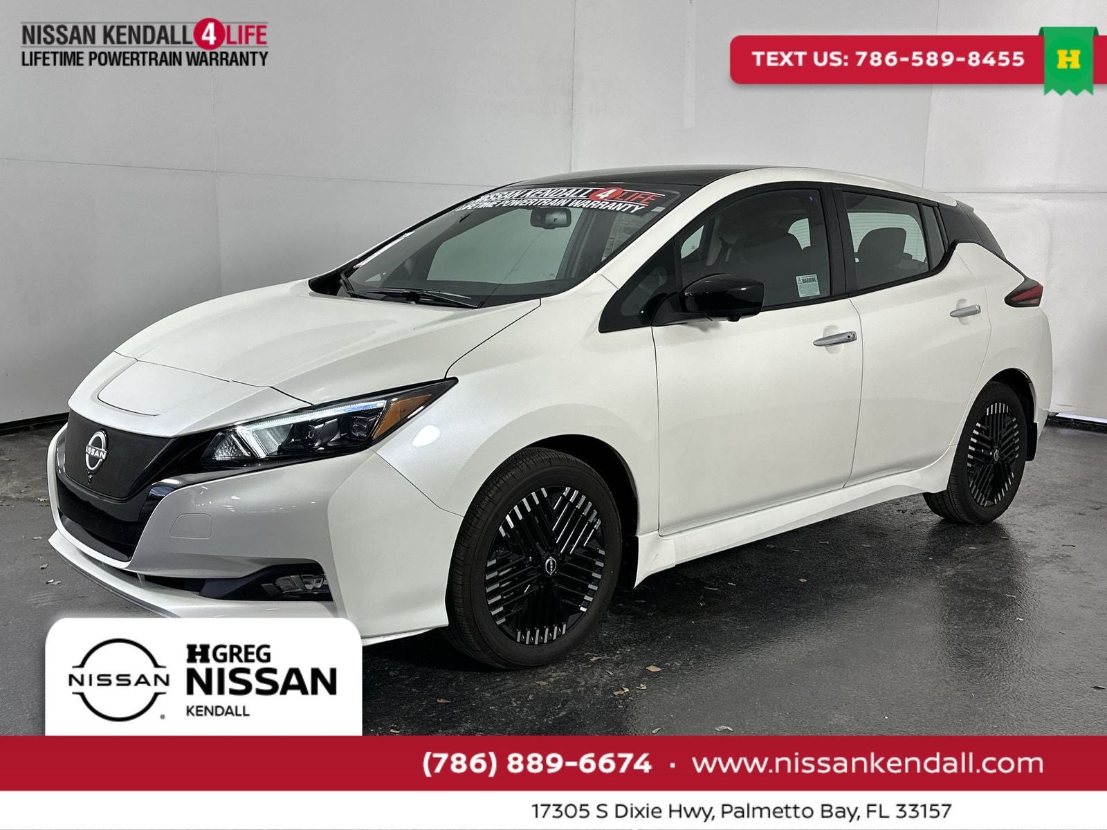 2025 Nissan Leaf SV Plus