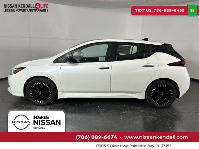 2025 Nissan Leaf SV Plus