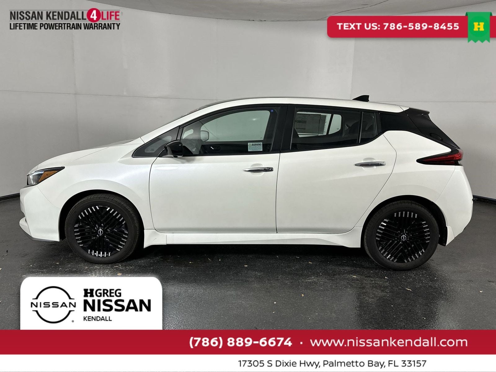 2025 Nissan Leaf SV Plus