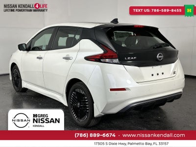 2025 Nissan Leaf SV Plus