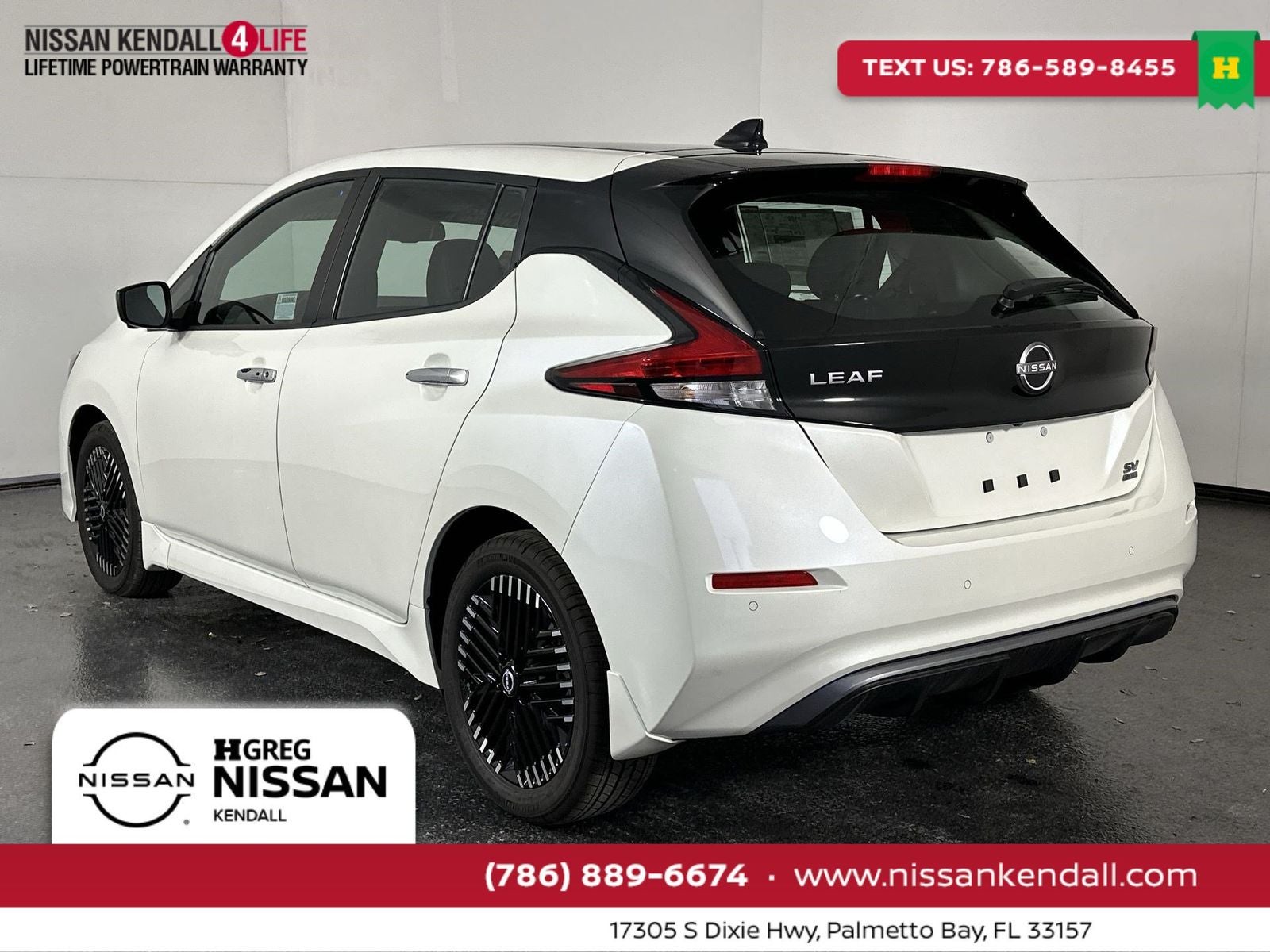 2025 Nissan Leaf SV Plus