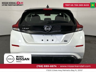 2025 Nissan Leaf SV Plus