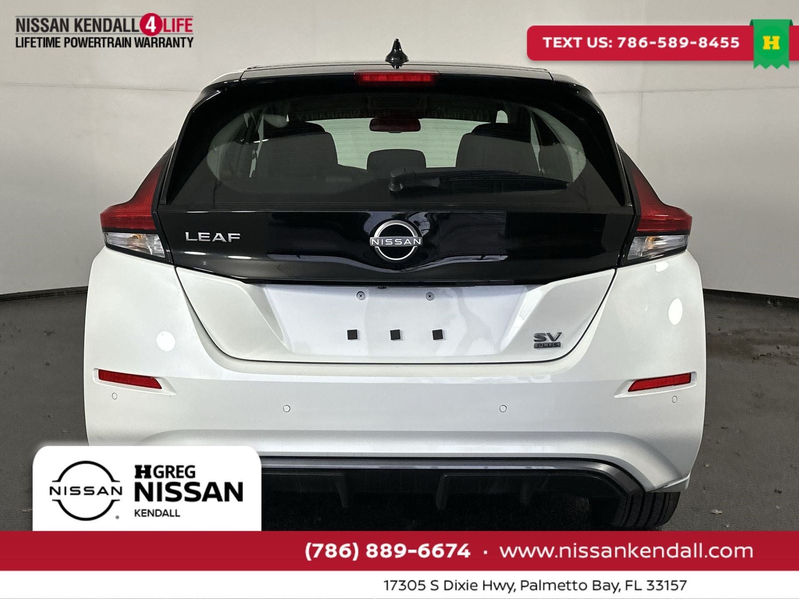 2025 Nissan Leaf SV Plus