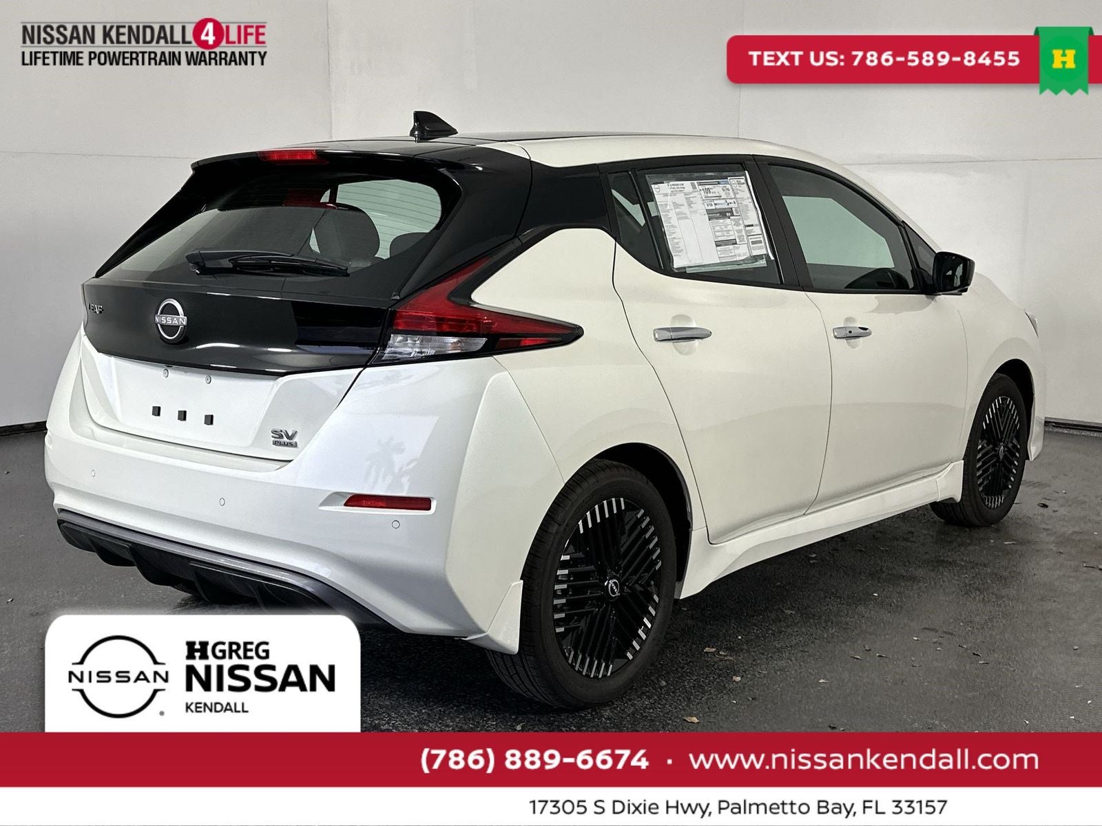 2025 Nissan Leaf SV Plus