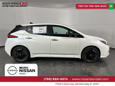 2025 Nissan Leaf SV Plus