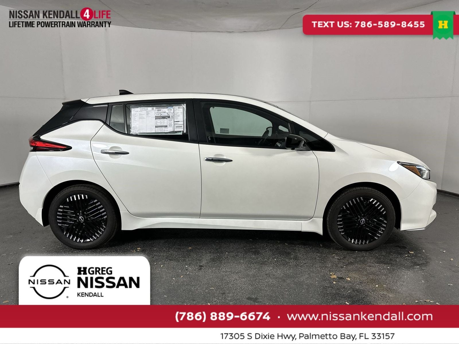 2025 Nissan Leaf SV Plus