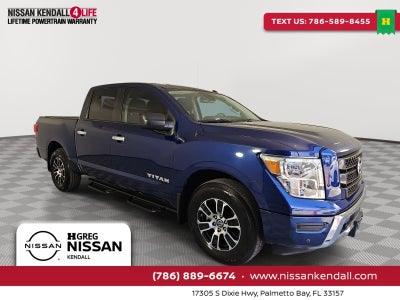 2021 Nissan Titan SV