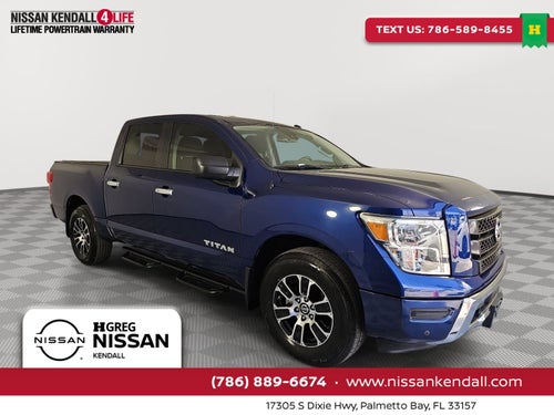 2021 Nissan Titan SV