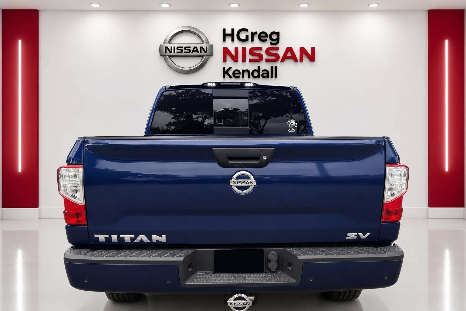 2021 Nissan Titan SV