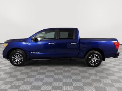 2021 Nissan Titan SV