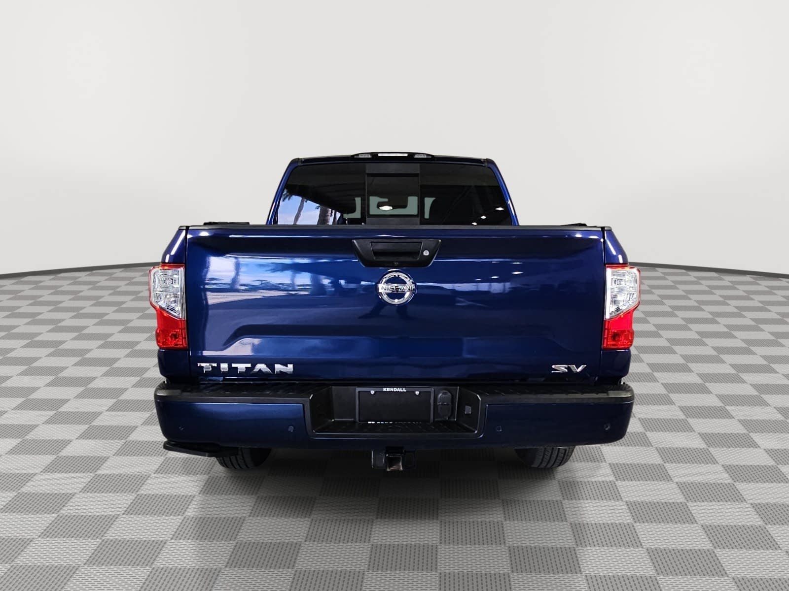 2021 Nissan Titan SV